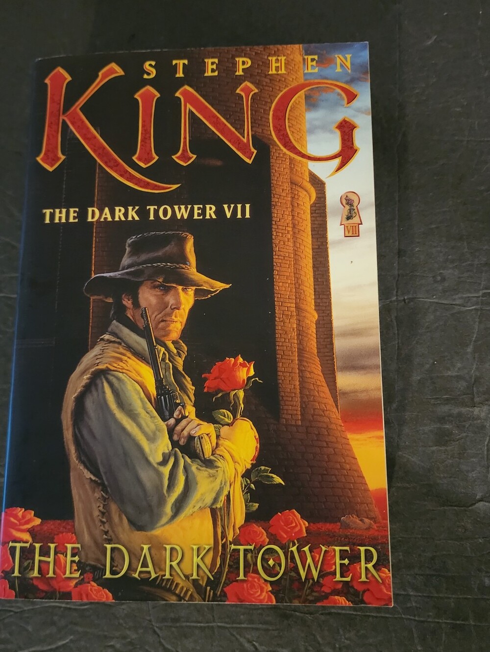 The Dark Tower VII by Stephen King- (2004, Soft Cover Book)